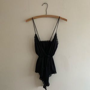 Vintage Cheeky Lingerie Romper